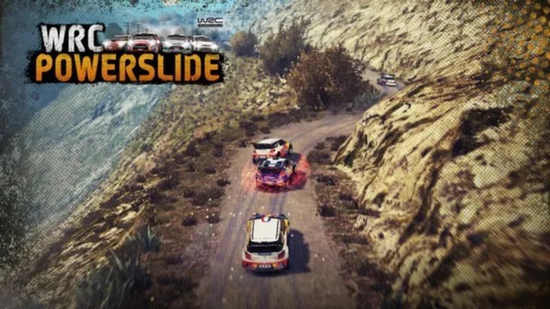 WRC Powerslide Steam CD Key - 2