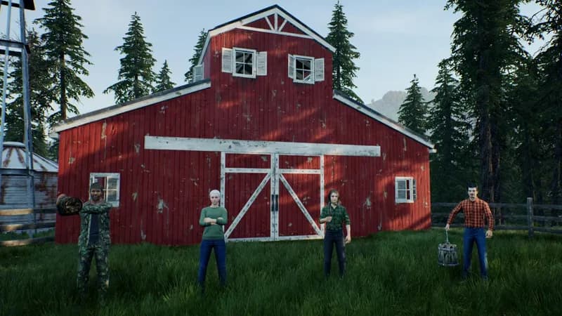 Ranch Simulator: Homestead Edition PC Steam Account - 2