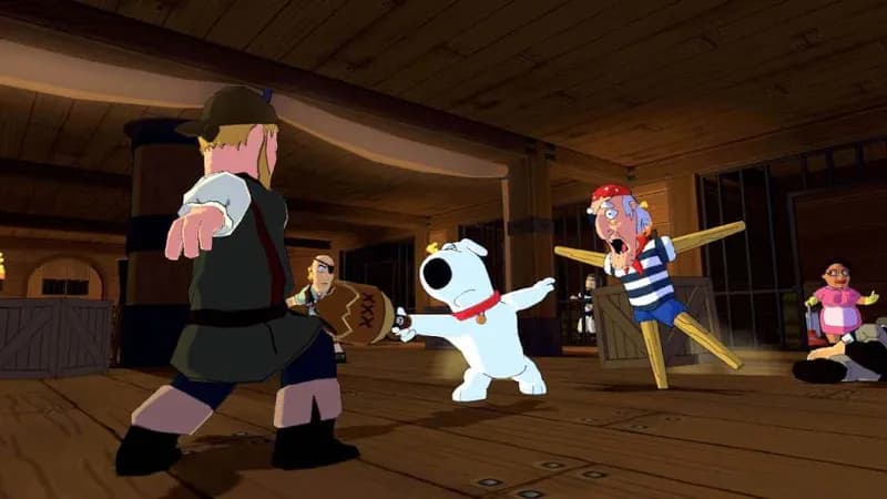Family Guy: Back to the Multiverse PC Steam CD Key - 2