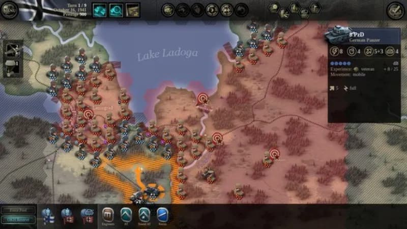 Unity of Command Trilogy Bundle Steam CD Key - 2