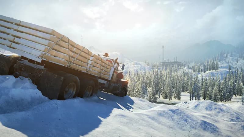 MudRunner + SnowRunner PC Steam Account - 3