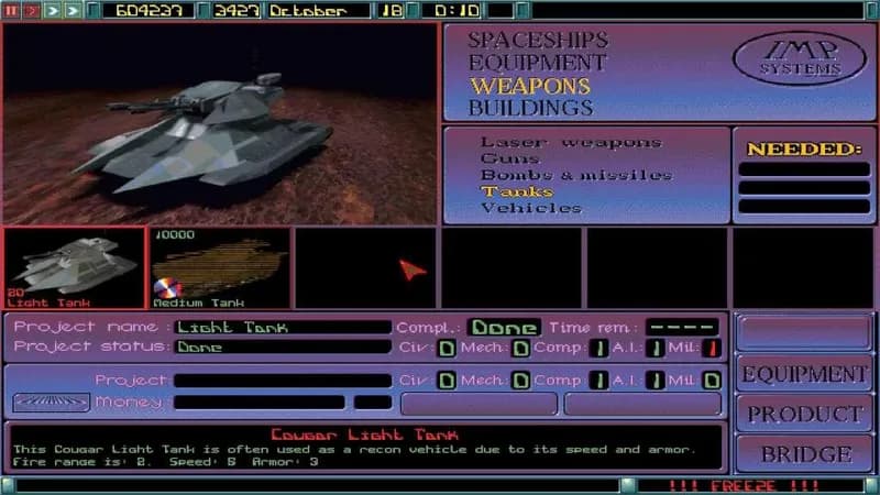 Imperium Galactica Steam CD Key - 5