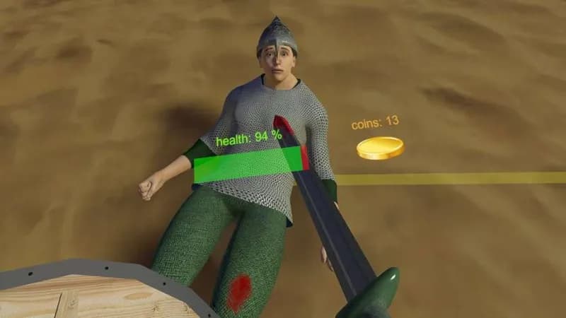 Sword and Shield: Arena VR Steam CD Key - 3