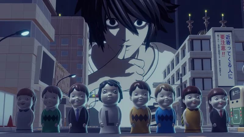 DEATH NOTE Killer Within Special Edition PC Steam Account - 5