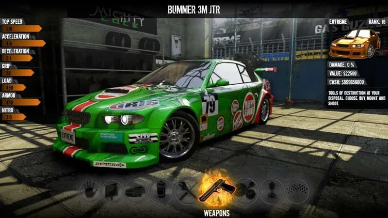 Gas Guzzlers Extreme Gold Pack Steam CD Key - 5