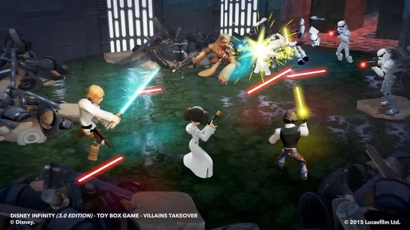 Disney Infinity 3.0 - Rise Against the Empire Play Set DLC PC Steam CD Key - 5