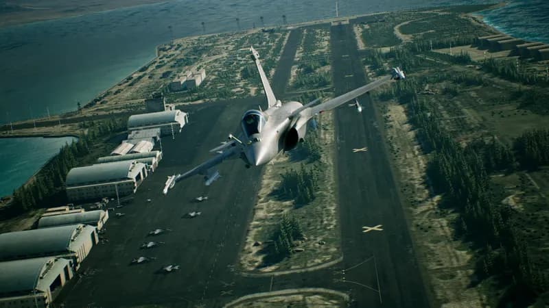 ACE COMBAT 7: SKIES UNKNOWN - TOP GUN: Maverick Ultimate Edition Steam Account - 2