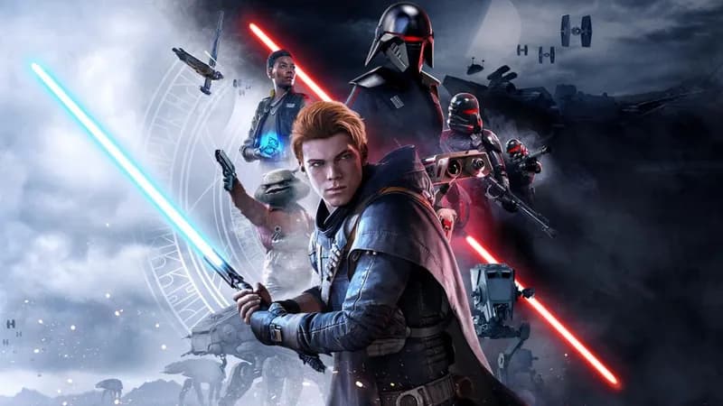 Star Wars: Jedi Fallen Order Deluxe Edition Steam Account - 2