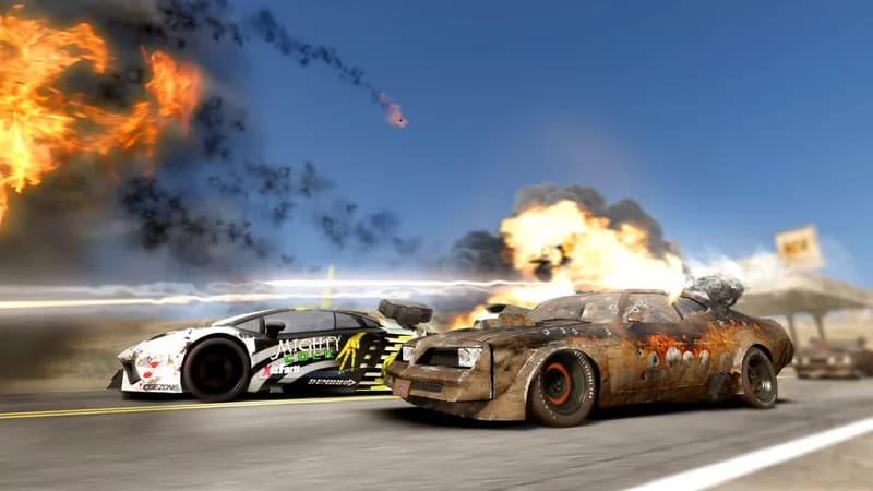Gas Guzzlers Extreme: Four Pack Steam Account - 3