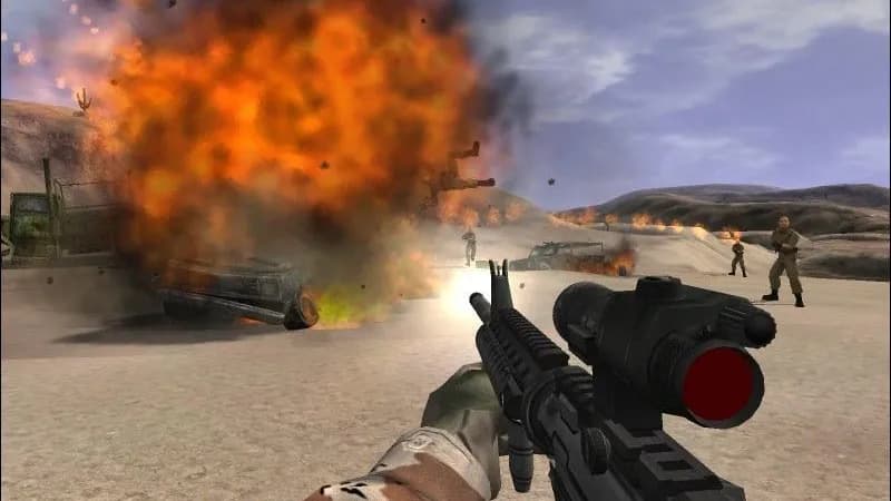 Delta Force: Xtreme Steam CD Key - 2