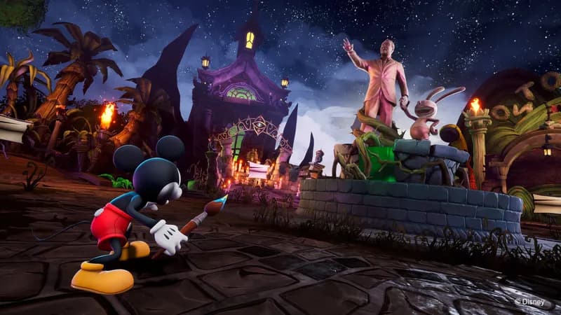 Disney Epic Mickey: Rebrushed PC Steam Account - 3