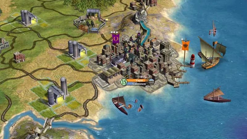 Sid Meier's Civilization IV Complete Edition PC Steam Account - 3