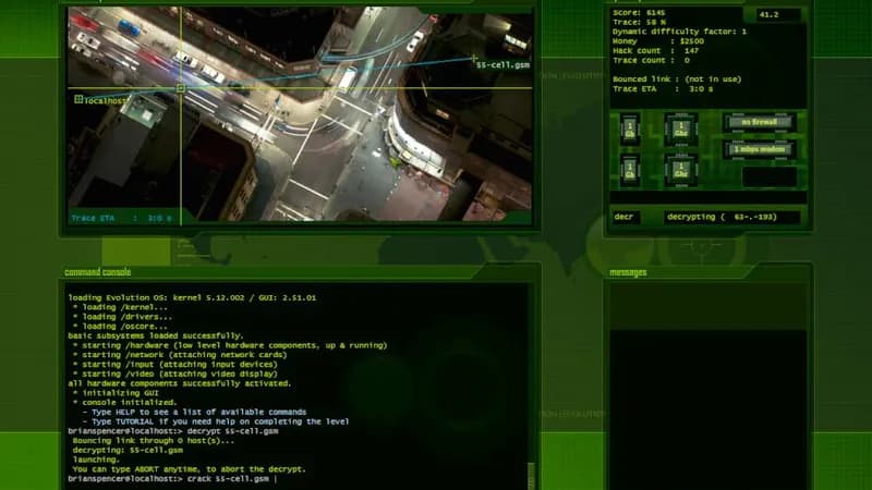 Hacker Evolution Complete Pack PC Steam CD Key - 4