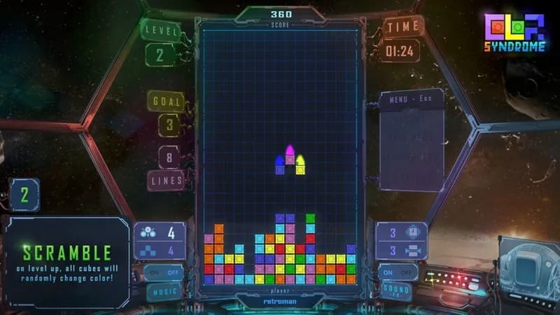 Color Syndrome Steam CD Key - 4