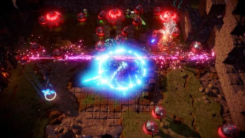 Nex Machina PC Steam CD Key - 3