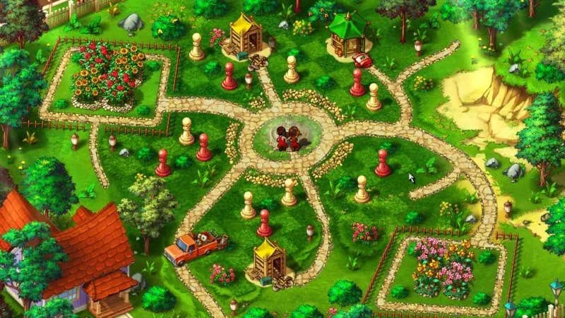 Gardens Inc.: From Rakes to Riches Steam CD Key - 2