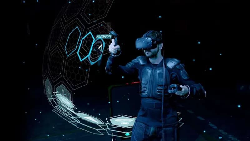 Blue Effect VR Steam CD Key - 5