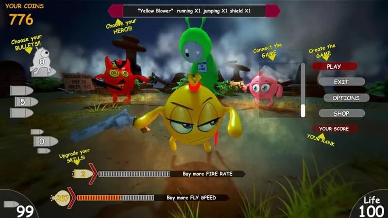BALLOON Saga PC Steam CD Key - 2