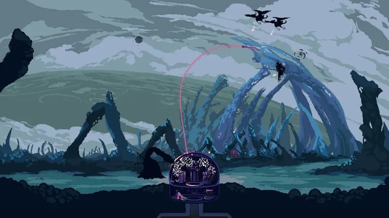 Dome Keeper Deluxe Edition PC Steam Account - 5