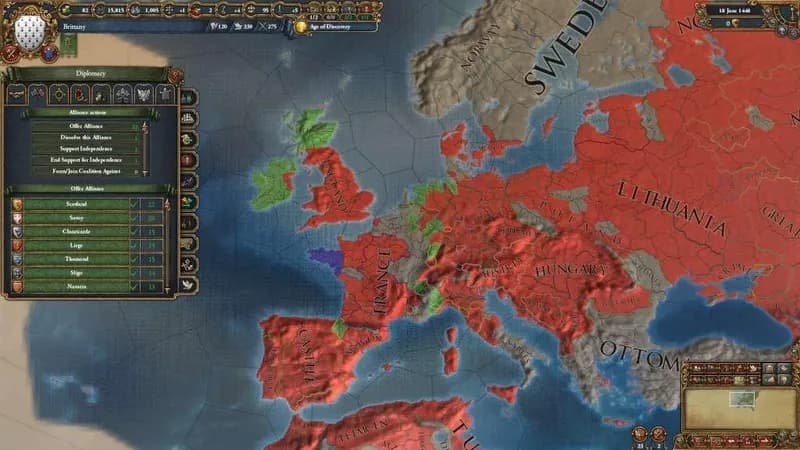Europa Universalis IV - Mandate of Heaven Expansion PC Steam CD Key - 4