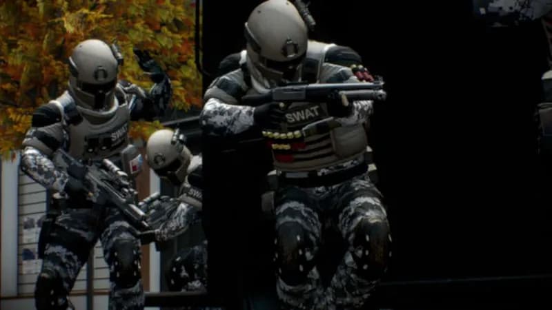 PAYDAY 2 - Lycanwulf and The One Below Masks DLC Steam CD Key - 4