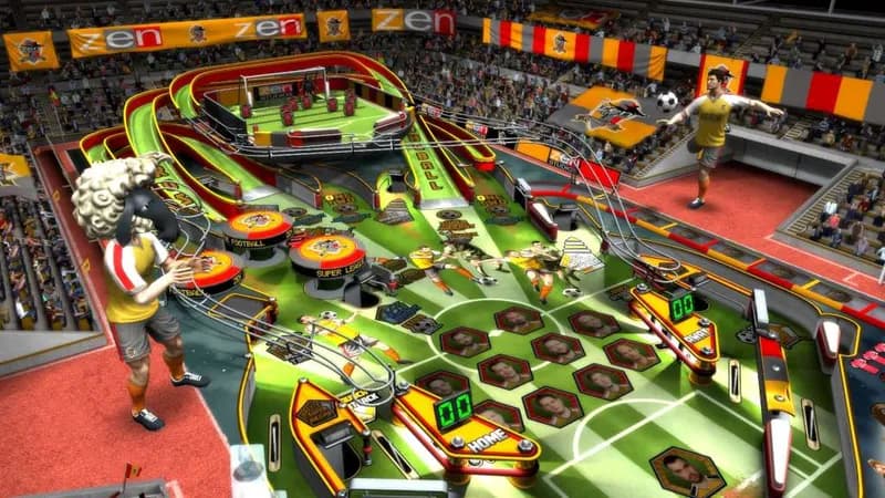 Pinball FX2 - Super League – Zen Studios F.C. Table Steam CD Key - 4