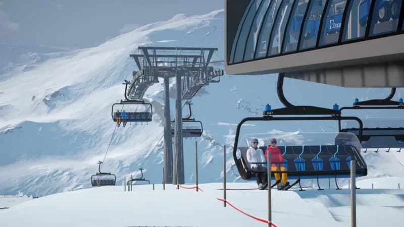 Winter Resort Simulator Season 2 Complete Edition PC Steam Account - 3