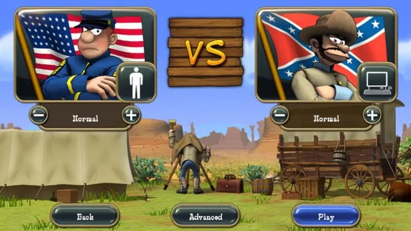 The Bluecoats: North vs South Steam CD Key - 2