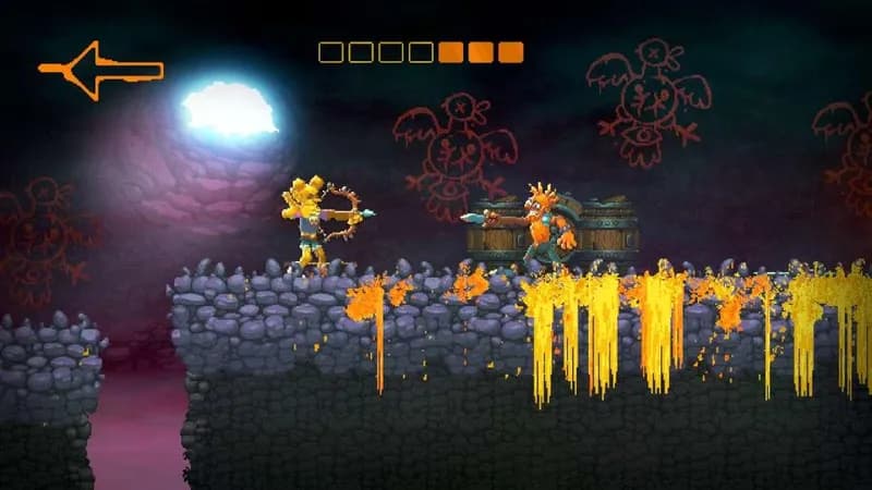 Nidhogg 2 PC Steam CD Key - 5