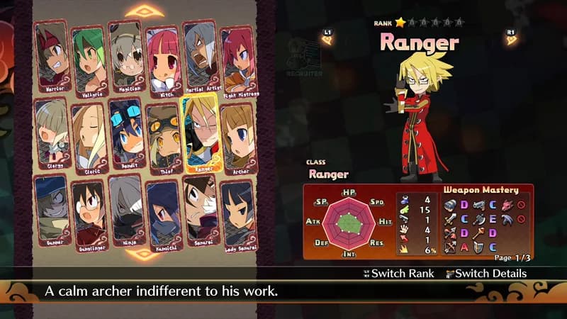 Disgaea 7: Vows of the Virtueless Deluxe Edition PC Steam Account - 2