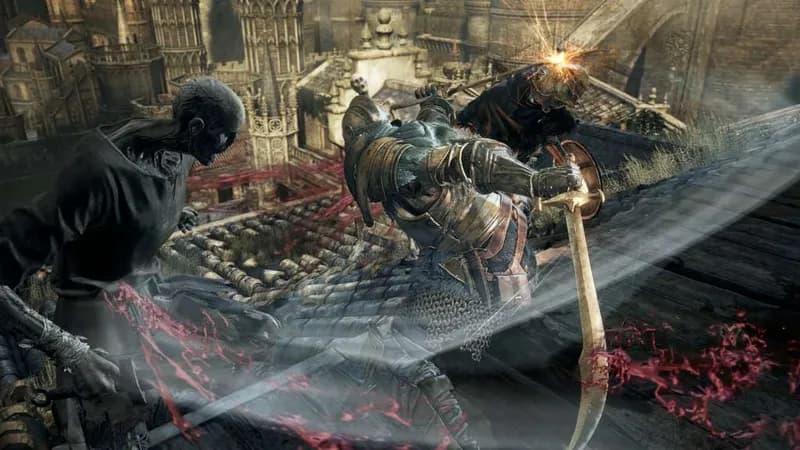Dark Souls III Deluxe Edition Steam Account - 4