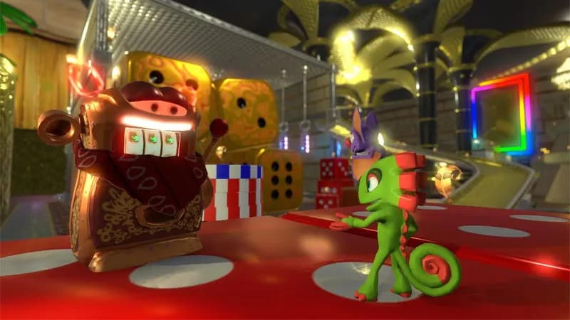 Yooka-Laylee PC Steam CD Key - 3