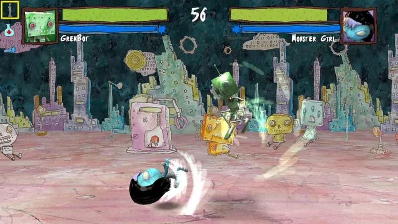 FrightShow Fighter Steam CD Key - 2