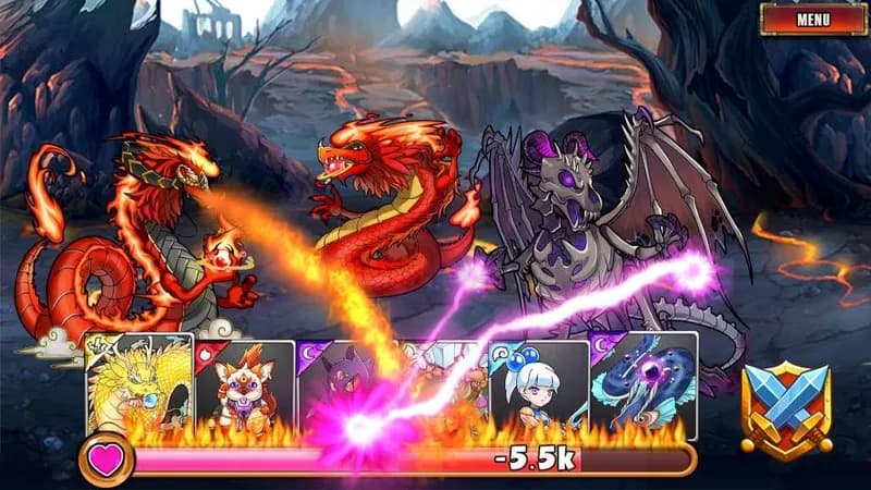 Dragon Kingdom War Steam CD Key - 5