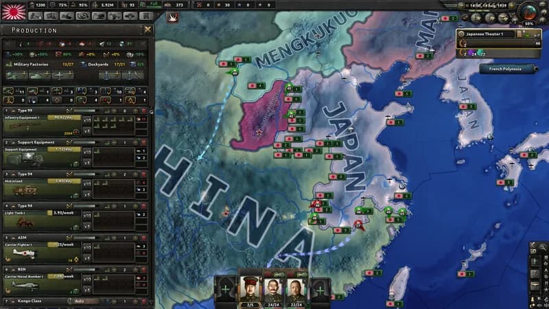 Hearts of Iron IV: Ultimate Bundle 2021 Steam Account - 4