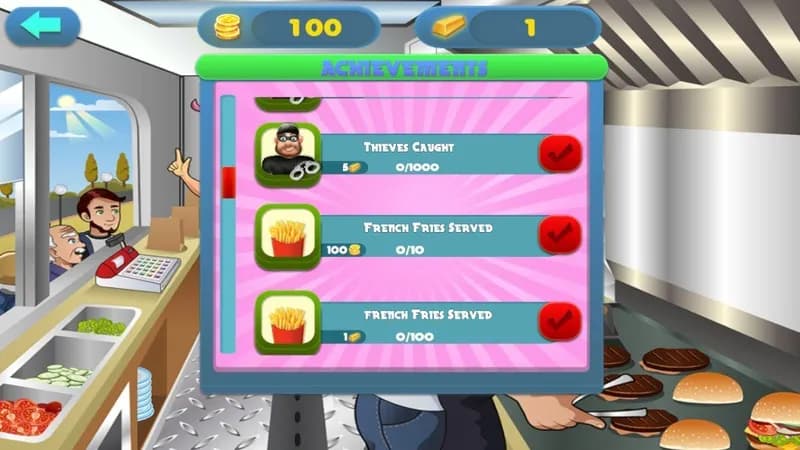 Fabulous Food Truck PC Steam CD Key - 4