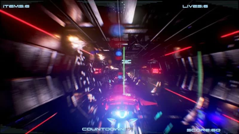 Deep Space Dash PC Steam CD Key - 3