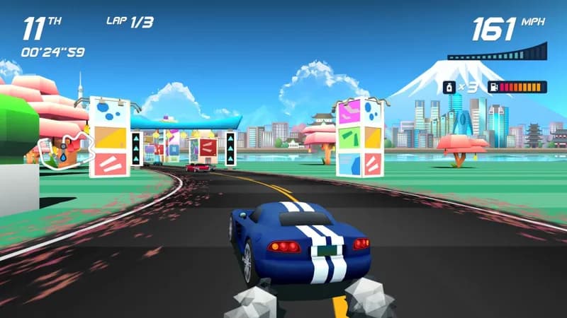 Horizon Chase Turbo PC Steam Account - 4
