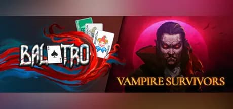 Balatro + Vampire Survivors PC Steam Account