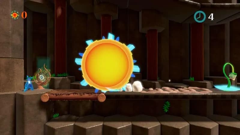 Squish and the Corrupted Crystal Steam CD Key - 3