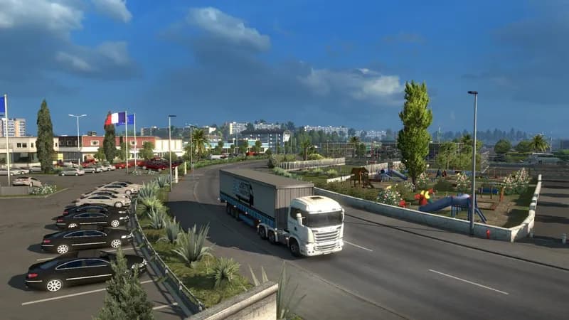 Euro Truck Simulator 2 - Vive la France DLC Steam CD Key - 2