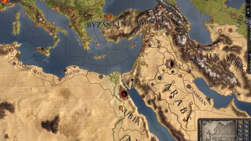 Crusader Kings II - Songs of the Rus DLC PC Steam CD Key - 5