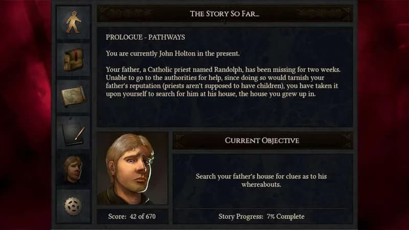 Lifestream: A Haunting Text Adventure Steam CD Key - 5