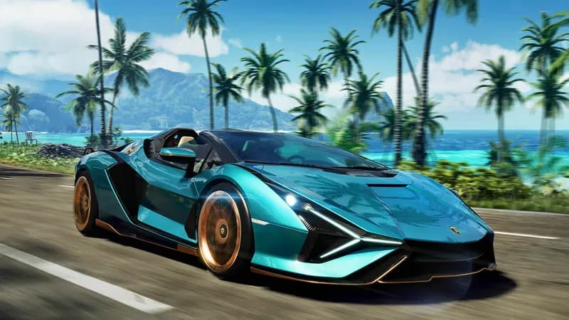 The Crew Motorfest Deluxe Edition PC Steam Account - 4
