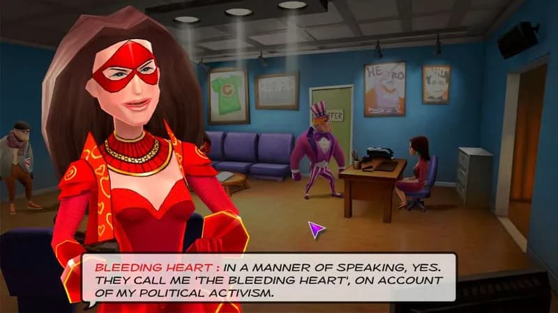 Supreme League of Patriots Season Pass Steam CD Key - 5