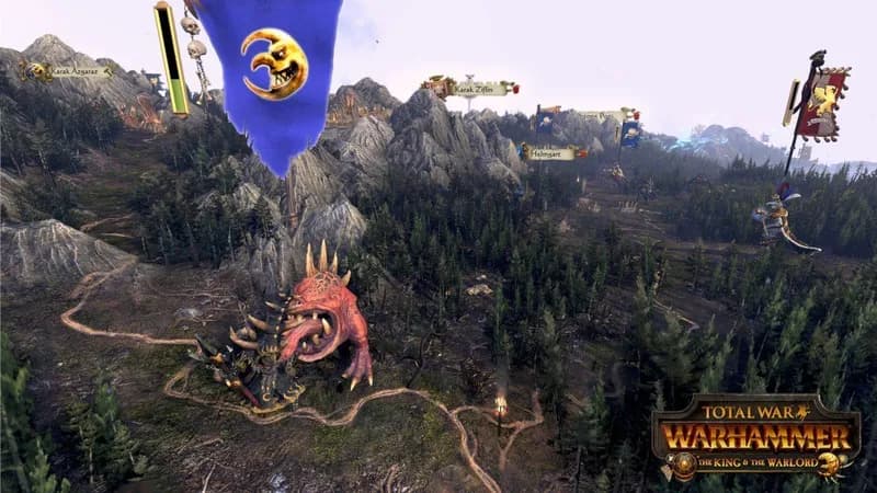 Total War: Warhammer - The King and the Warlord DLC PC Steam CD Key - 5