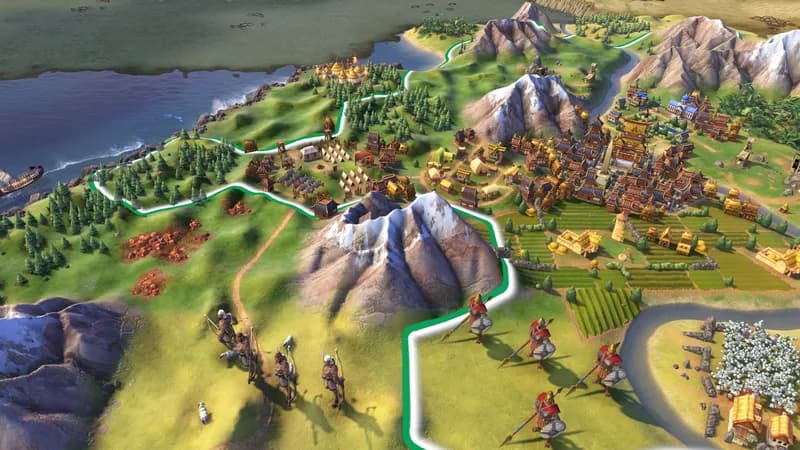 Sid Meier's Civilization VI: Platinum Edition Steam Account - 3