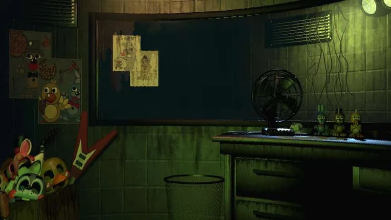 Five Nights At Freddy's 3 PC Steam CD Key - 4