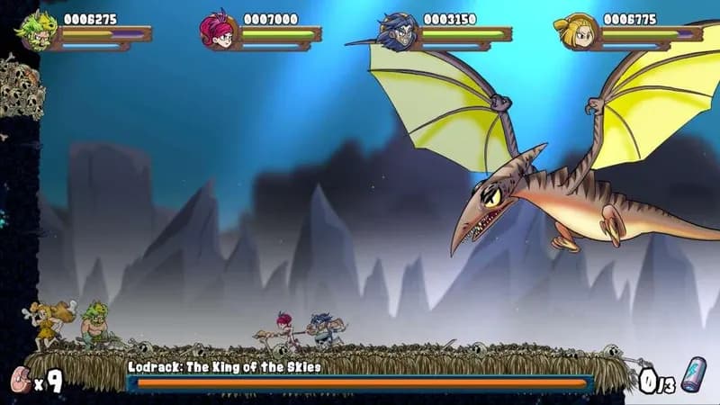 Caveman Warriors PC Steam CD Key - 5