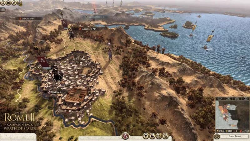 Total War: ROME II Spartan Edition PC Steam CD Key - 4